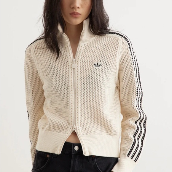 Adidas Originals Premium Crochet Jacket NWT - Picture 6 of 6